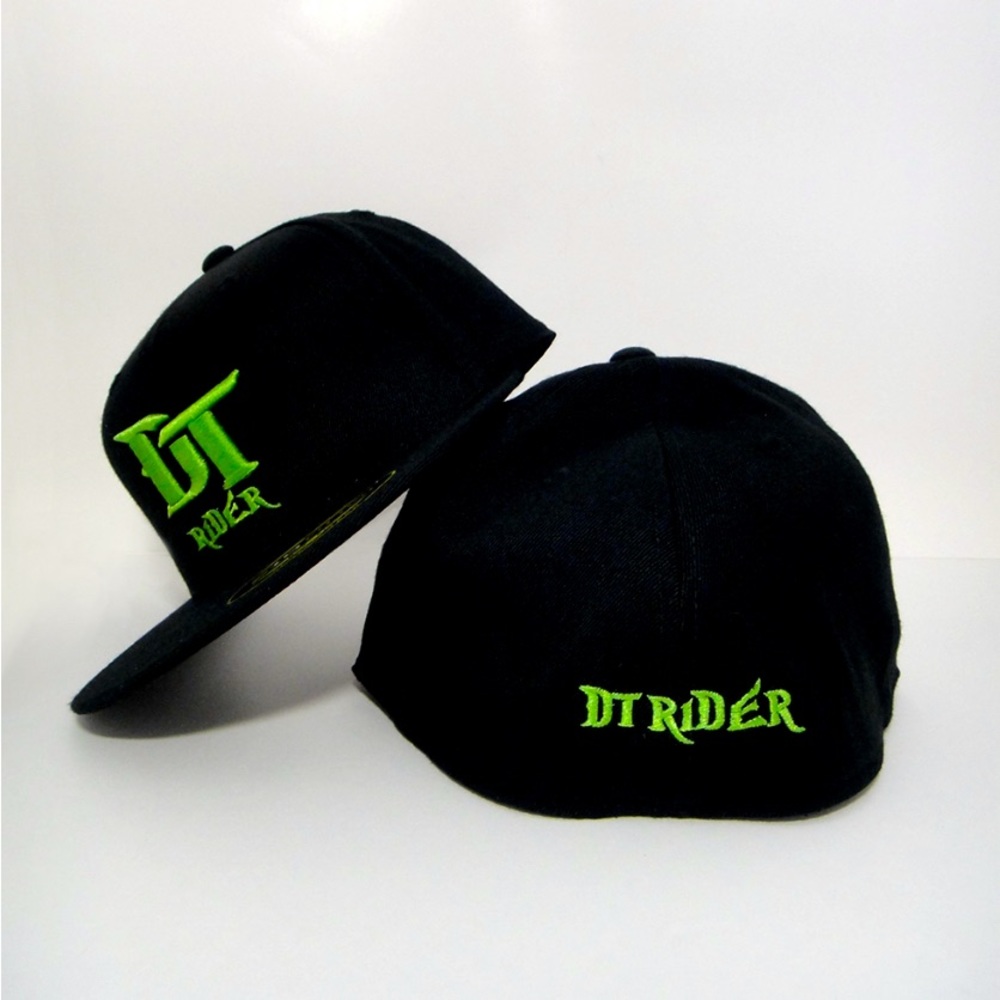Official DTRIDER Co. Flex-fit Cap